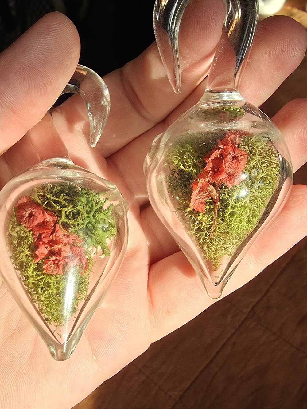 Uzu Organics Flower And Moss Weights